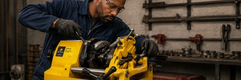 Top Pipe Threaders Compared: Best Power Tools for 2026