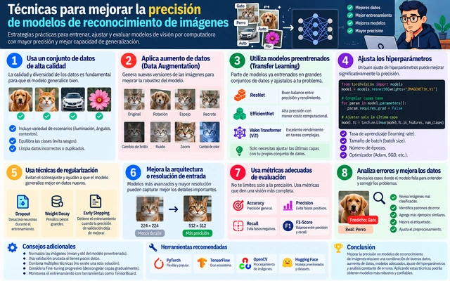 Tecnicas para Mejorar la Precision de Modelos de Reconocimiento de Imagenes