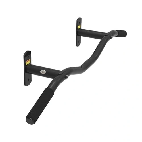Click to view Wall-Mounted Pull-Up Bar for Home Gym, Heavy Duty Steel, 300kg Capacity