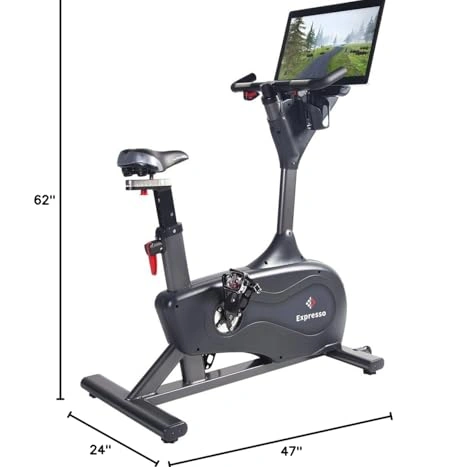 Click to view Expresso GO Upright Exercise Bike