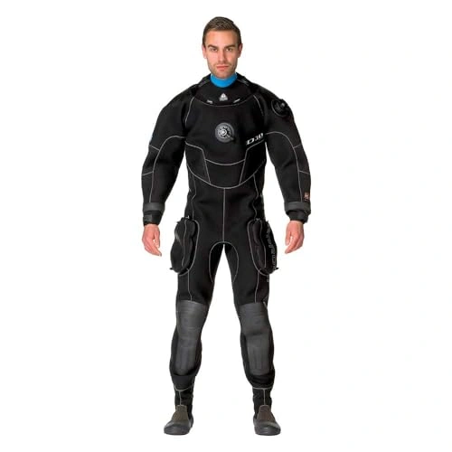 Click to view Waterproof Mens D10 Pro ISS Neoprene Drysuit, Medium
