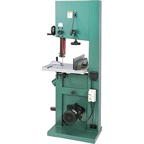 Click to view Grizzly Industrial G0513X2BF 17-inch 2 HP Extreme-Series Bandsaw with Cast-Iron Trunnion