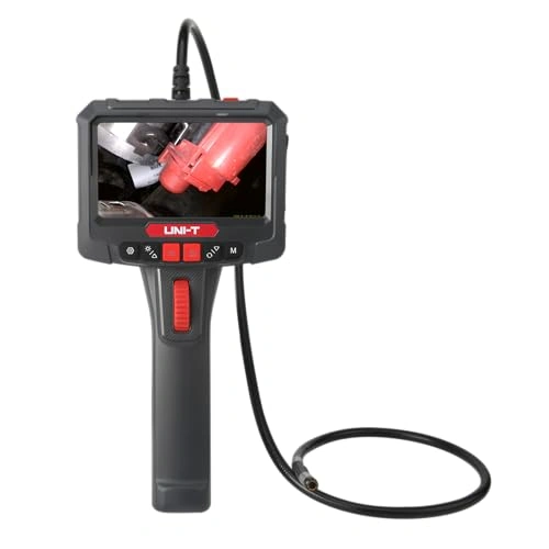 Click to view UNI-T Inspection Camera UT663B with 5 Inch Screen and 180° Turning