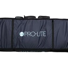 Click to view Pro-Lite Wheeled Coffin Surfboard Travel Bag for Longboards