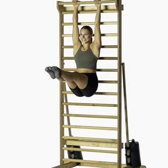Click to view Beyond Balance Freestanding Swedish Ladder for Fitness, Pilates, and Therapy