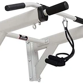 Click to view Multi-Grip Pull-Up Bar for Home Gym with Padded Foam Handles
