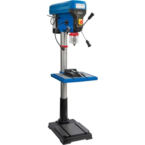 Click to view Global Industrial 20-inch Swing Floor Standing Drill Press, 1-1/2 HP, 120V