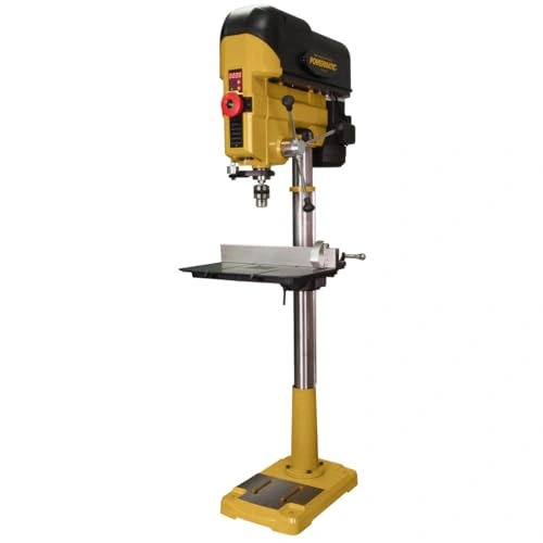 Click to view Powermatic 18-Inch Floor Drill Press with Variable Speed and 1 HP