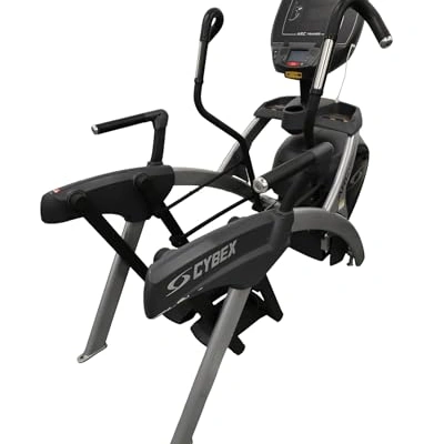 Click to view Cybex 771AT Adjustable Inline Elliptical Trainer with 21 Incline Levels and Touchscreen Display
