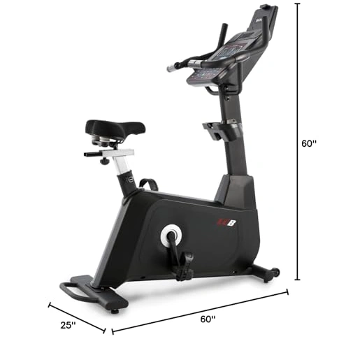 Click to view Upright Bike Exercise Machine by Sole Fitness Indoor Cardio Stationary Bike