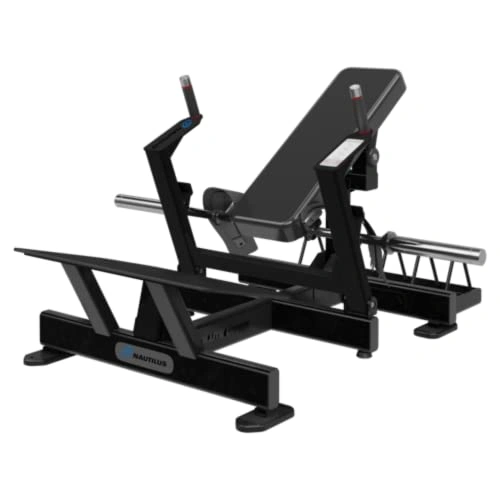 Click to view Nautilus Glute Drive Plate Loaded Hip Thrust Machine