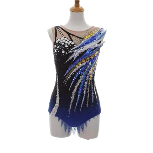 Click to view ZYDANC Rhythmic Gymnastics Leotards Ballet Dance Costumes for Competition