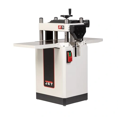 Click to view Jet 15-Inch Thickness Planer for Woodworking with Helical Cutterhead