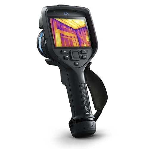 Click to view FLIR E54 Advanced Thermal Imaging Camera with 24° Lens, 320x240, -20°C to +650°C