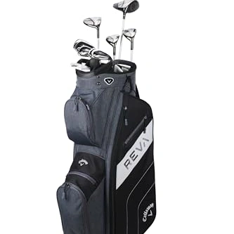 Click to view Callaway Golf Women&rsquo;s REVA Complete Golf Set with Cart Bag