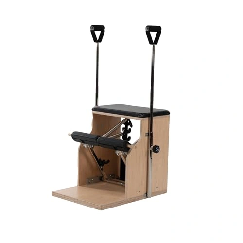 Click to view Balanced Body Pilates Combo Chair with Handles for Home and Studio Use