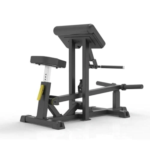 Click to view Gronk Fitness Bicep Curl Machine with Adjustable Seat and 440lb Max Load