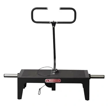 Click to view Squat Box PRO Portable Belt Squat Station