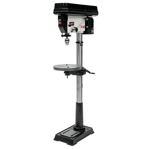 Click to view JET 17-Inch Floor Drill Press, 16 Speed, 3/4 HP, 115/230V