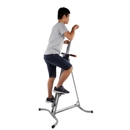 Click to view Obetuens Home Climber Heavy Duty Steel Frame Vertical Fitness Climber Machine