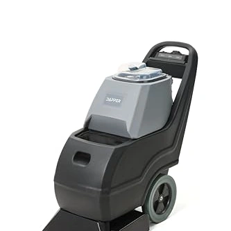 Click to view Commercial Carpet Cleaner Extractor with 10-Gal Solution Tank and 8-Gal Recovery Tank