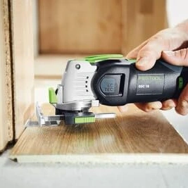 Click to view Festool VECTURO OSC 18 HPC 4.0 EI-Set Cordless Oscillator
