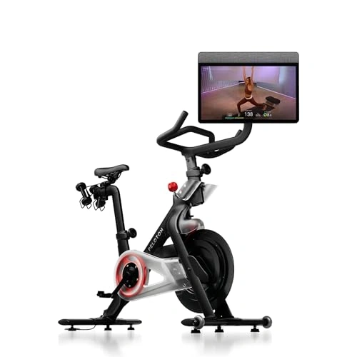 Click to view Peloton Exercise Cross Training Bike Indoor Stationary Spin Bike for Home Workouts