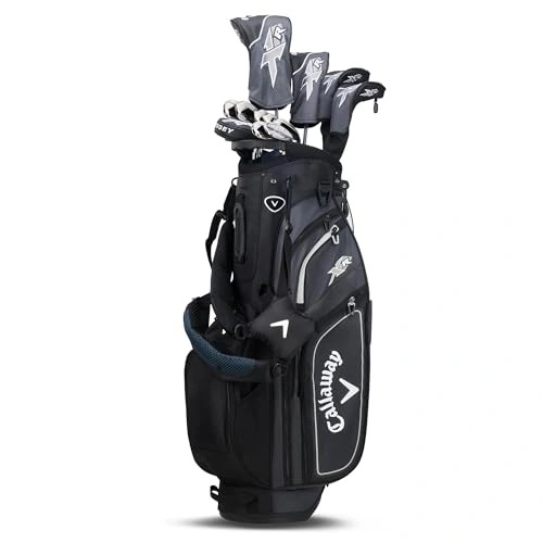 Click to view Callaway Golf XR Complete Set Black Silver Right Hand Graphite Standard Length