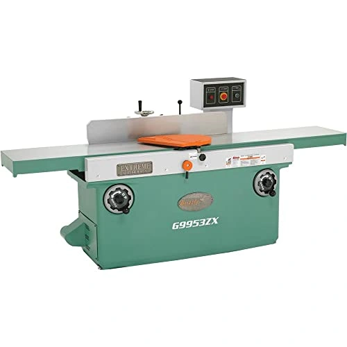 Click to view Grizzly Industrial G9953ZX 16 x 99 Z Series Jointer with Spiral Cutterhead