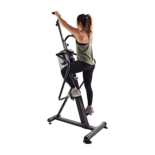 Click to view Stamina Products Cardio Climber Home Workout Fitness Exercise Machine with Smart Coaching