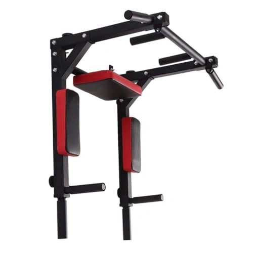 Click to view Height-Adjustable Heavy-Duty Horizontal Pull-Up Bar for Home Gym