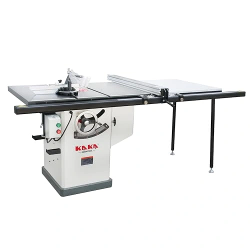 Click to view KAKA Industrial Table Saw with 52-Inch Rip Fence and 10-Inch Blade