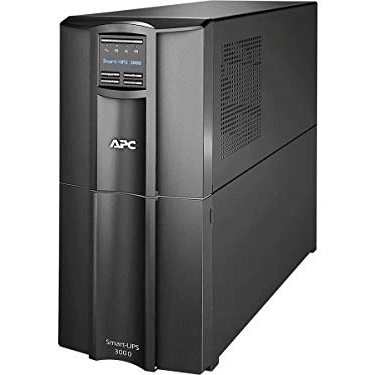 Click to view APC Smart-UPS 3000VA UPS Battery Backup with Pure Sine Wave Output