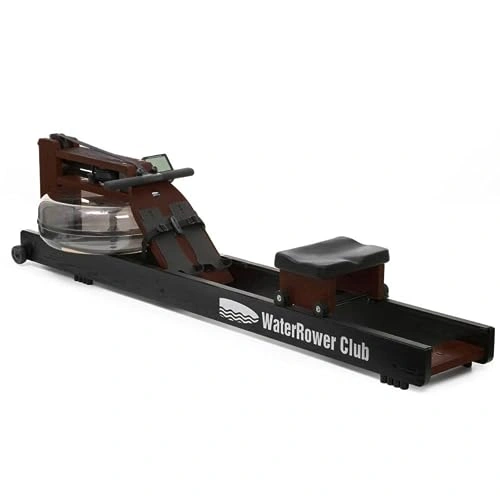 Click to view WaterRower Club Rowing Machine with S4 BLE Monitor