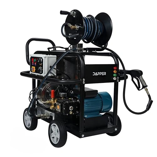 Click to view Dapper Supply 2600 PSI Electric Hot Water Pressure Washer with 4 GPM