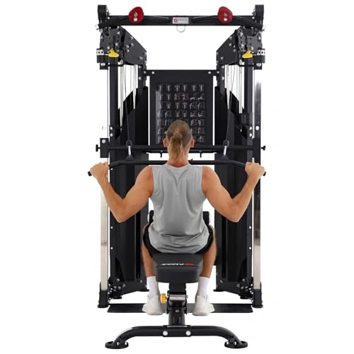 Click to view Altas Strength 3075 Cable Machine Home Gym with 1000 lbs Capacity
