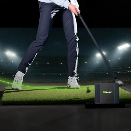 Click to view SkyTrak ST Max Launch Monitor for Golf with Speed Training and Data Analysis