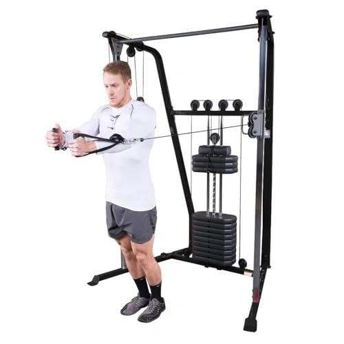 Click to view Body-Solid Best Fitness Functional Trainer Cable Machine for Full Body Workout