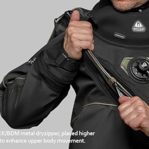 Click to view Waterproof Men&rsquo;s D7X Nylotech Drysuit, Medium