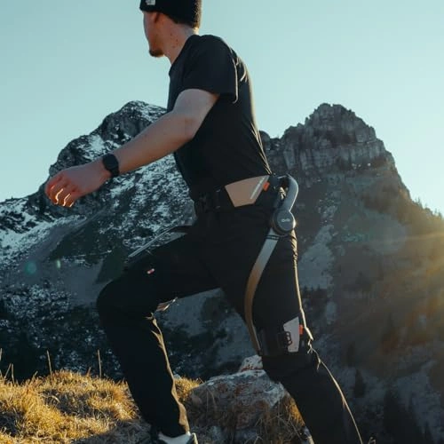 Click to view Hypershell X Go Exoskeleton Leg Strength Suit with 400W Output and 15km Battery Range