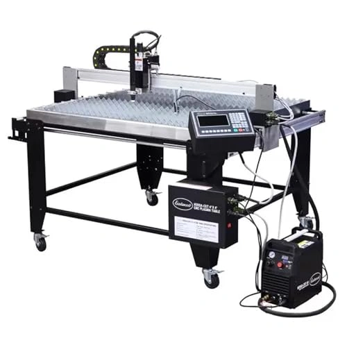 Click to view Eastwood Versa-Cut 4x4 CNC Plasma Table with 40A Plasma Cutter and Cutting Torch