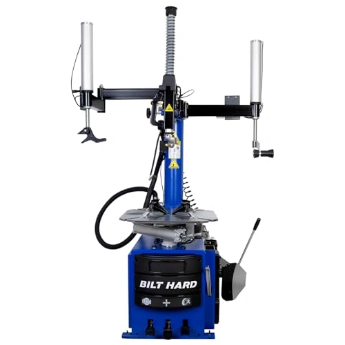 Click to view BILT HARD 2.0 HP 110V 24 Inch Rim Capacity Tire Changer with Bead Blaster