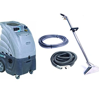 Click to view Sandia Extractor Hot and Cold Water Carpet Cleaner with Dual Vacuum Motor and Industrial Bundle