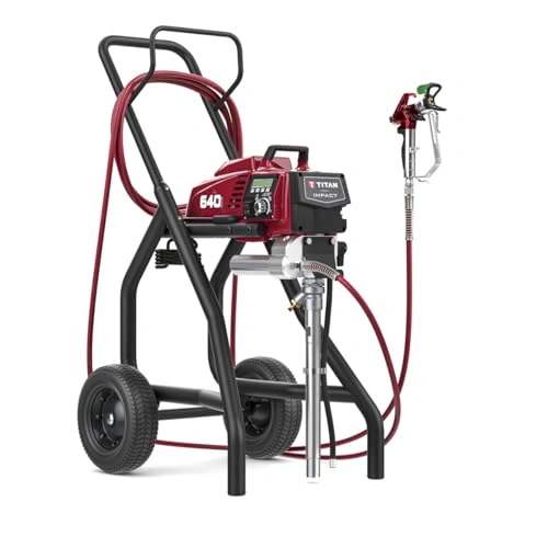 Click to view Titan Impact Intellisync 640i Electric Airless Paint Sprayer 3300 PSI