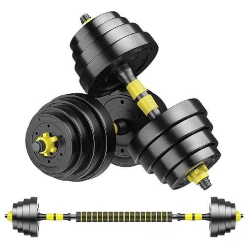 Click to view Adjustable Dumbbells Set 80lbs Free Weights for Home Gym Suitable for Men and Women