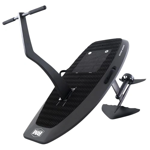 Click to view Electric Hydrofoil Surfboard – 8000W eFoil with Handlebar for Adults and Beginners