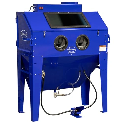 Click to view Eastwood B120 Sand Blasting Cabinet Kit for Paint and Rust Removal