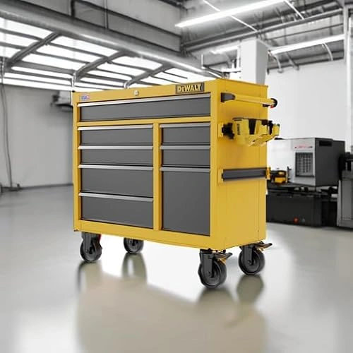 Click to view DeWalt Tool Chest with 9 Drawers, 41 Inch, 100lb Drawer Capacity