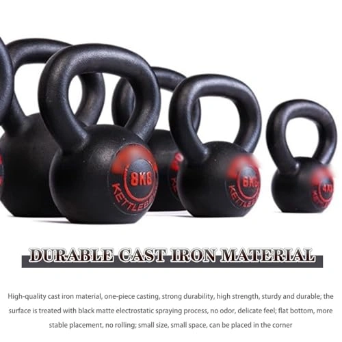 Click to view Kettlebell Weights Professional Fitness Competitive Kettle Bells for Exercise