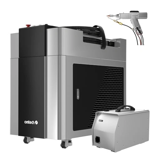 Click to view OMTech 1500W Handheld Fiber Laser Welder with Cutting and Cleaning Features